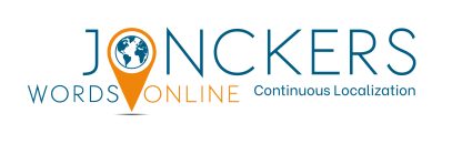 Jonckers-Words Online. Continuous Localization